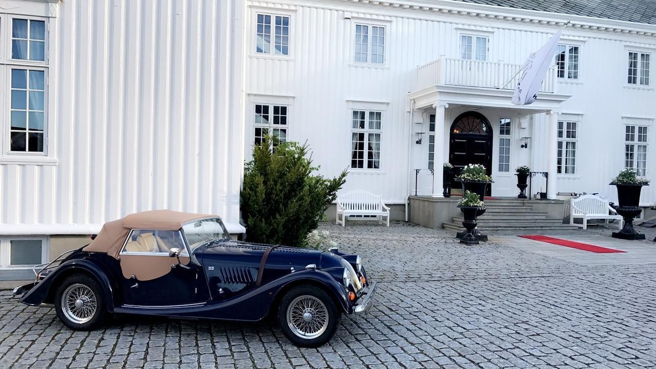 Hovde Gard Hotel Brekstad Bagian luar foto