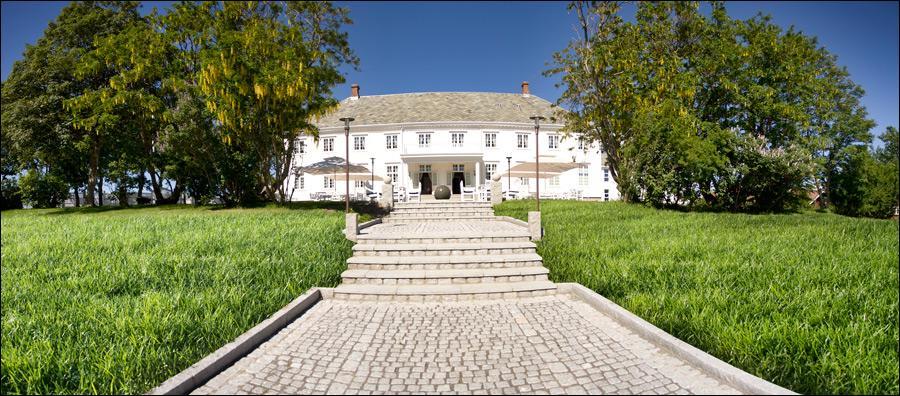 Hovde Gard Hotel Brekstad Bagian luar foto