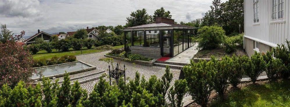 Hovde Gard Hotel Brekstad Bagian luar foto